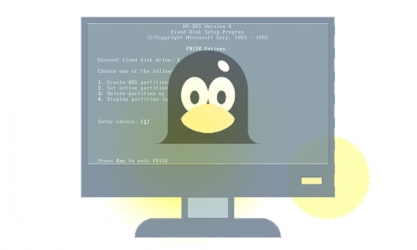 Comment créer des partitions avec la commande Linux fdisk ?
