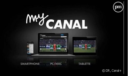 myCANAL : application pour suivre la télévision sur Ordinateur et téléphone
