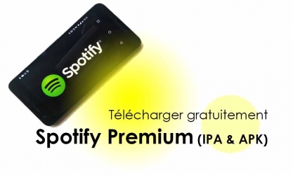 Télécharger Spotify Premium pour iOS et Android