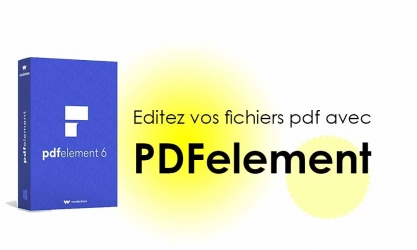 PDFelement 6 Pro: une solution d'édition PDF complète et soignée