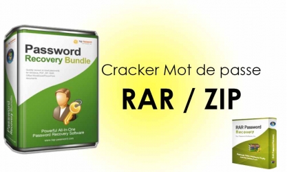 Cracker le mot de passe d’un fichier RAR/ZIP avec RAR Password Recovery