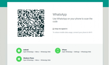WhatsApp Web sur Microsoft Edge vs application WhosDown: Lequel utiliser?