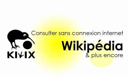 Kiwix : utiliser l'encyclopédie Wikipédia sans connexion internet