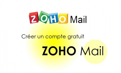 Comment créer un compte Zoho Mail gratuit