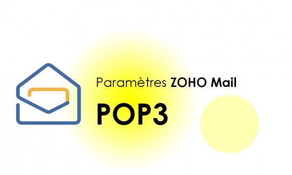 C'est quoi les paramètres POP3 de Zoho Mail?