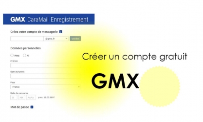 GMX – Service de messagerie gratuit allemand
