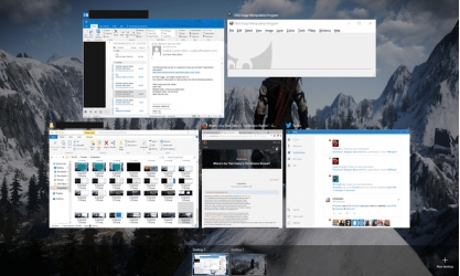 Comment utiliser plusieurs bureaux dans Windows 10 ?