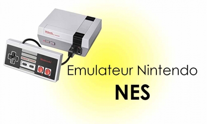 NES : un émulateur pour jouez aux jeux Nintendo sur un Pc