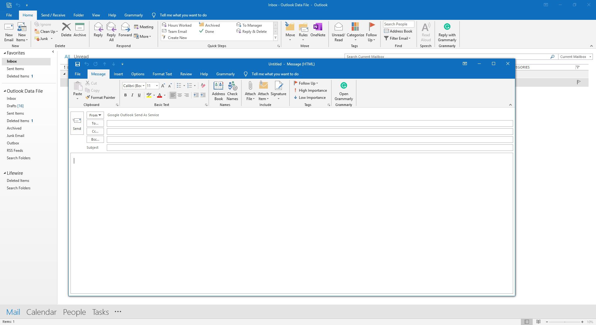 Envía correos electrónicos fácilmente con Outlook: una guía paso a paso