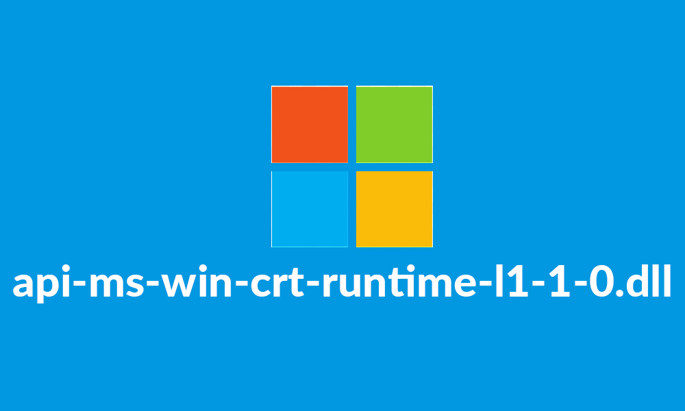 Api-Ms-Win-Crt-Runtime-L1-1-0.Dll Windows 7