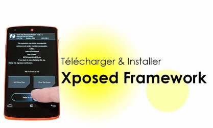 Télécharger Xposed Framework Installer pour Android
