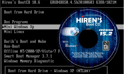 Utilisez Hirens BootCD pour récupérer des fichiers à partir d'un ordinateur en panne